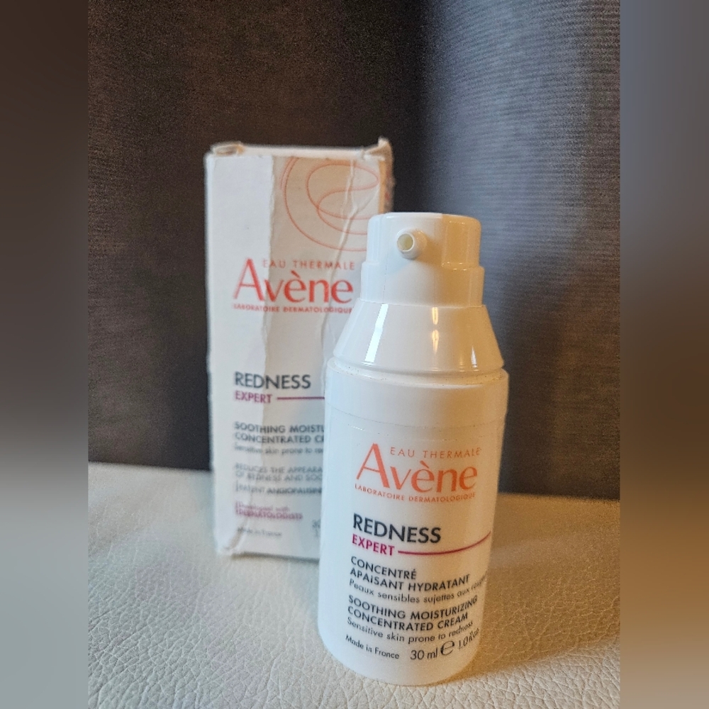 Eau Thermale Avène Redness Expert Soothing Moisturizing Concentrated Cream 30ml